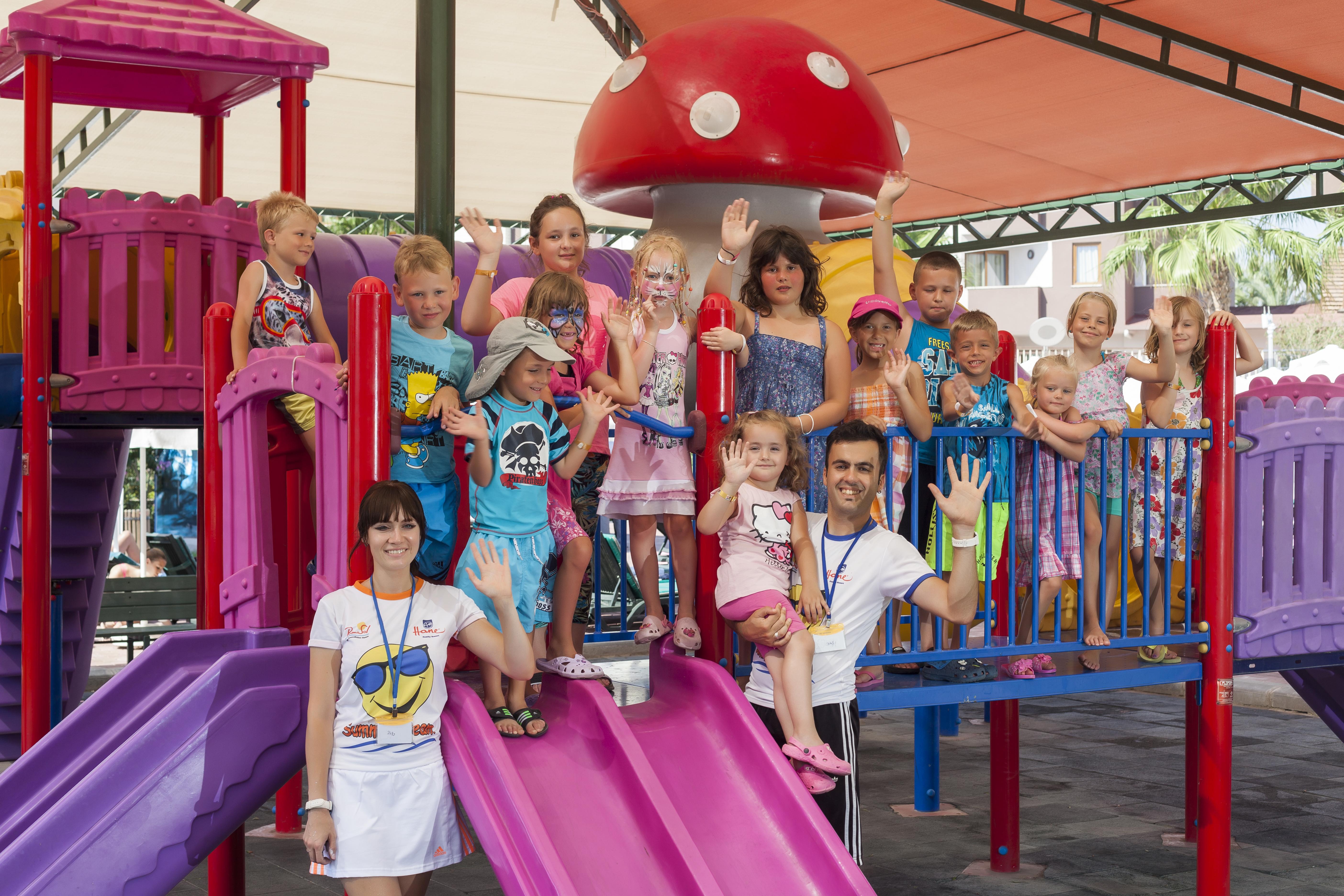 Primasol Hane Family Resort Hotel Side Kültér fotó