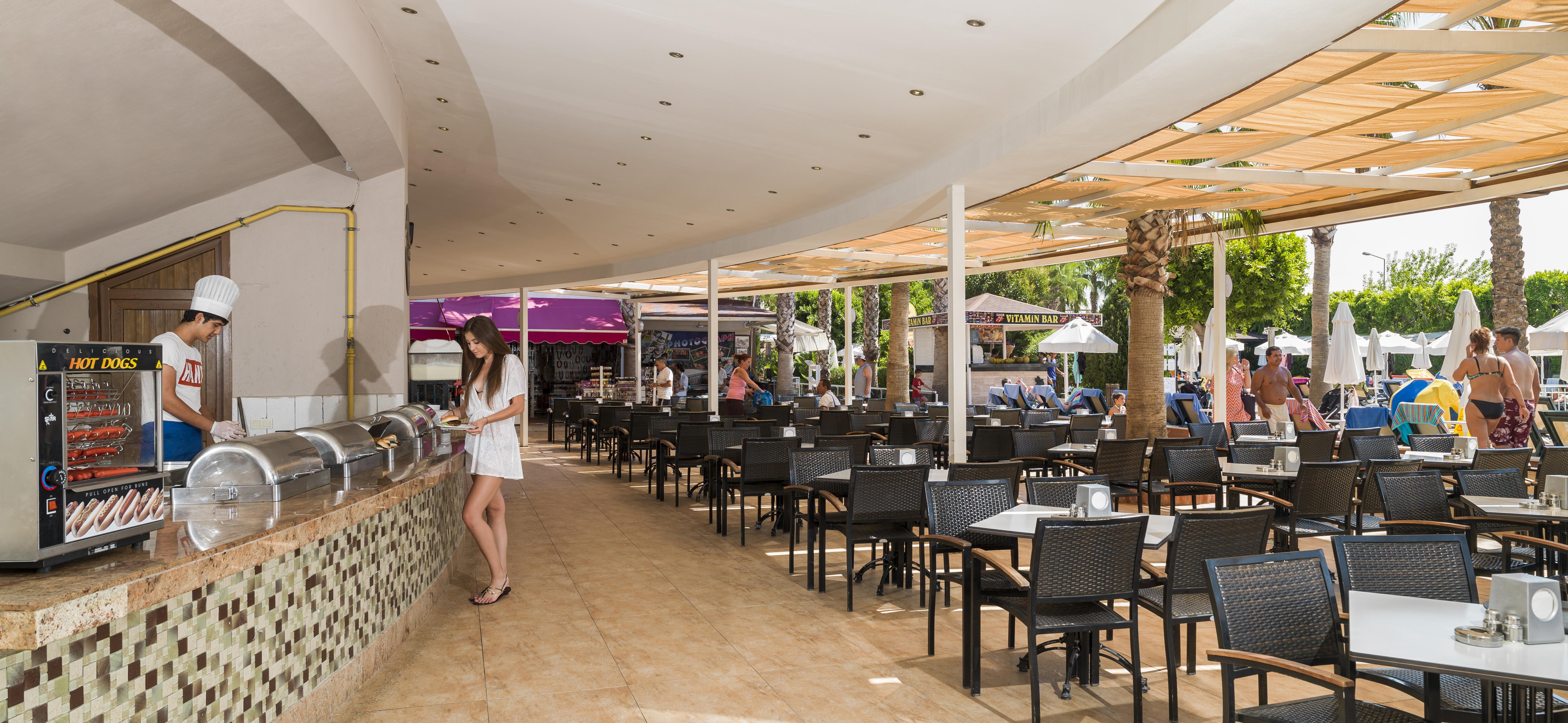 Primasol Hane Family Resort Hotel Side Kültér fotó