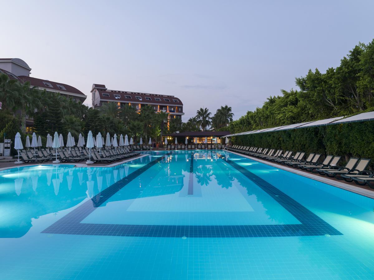 Primasol Hane Family Resort Hotel Side Kültér fotó